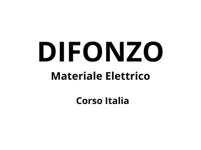 DIFONZO materiale elettrico